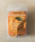 HWZSCCG 100% 5.29ozResealable Dried Orange Slices, Natural Dehydrated Orange Chips, No Sugar Added Perfect for Teas