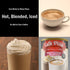 (16 oz) Caffe D'Vita White Chocolate Raspberry Cappuccino
