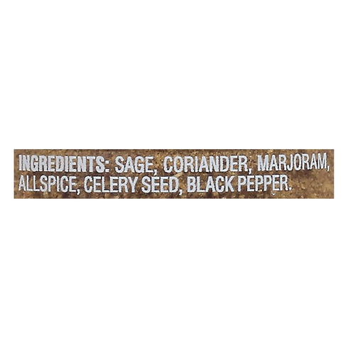 Spice Islands Poultry Seasoning, 1.4 Oz