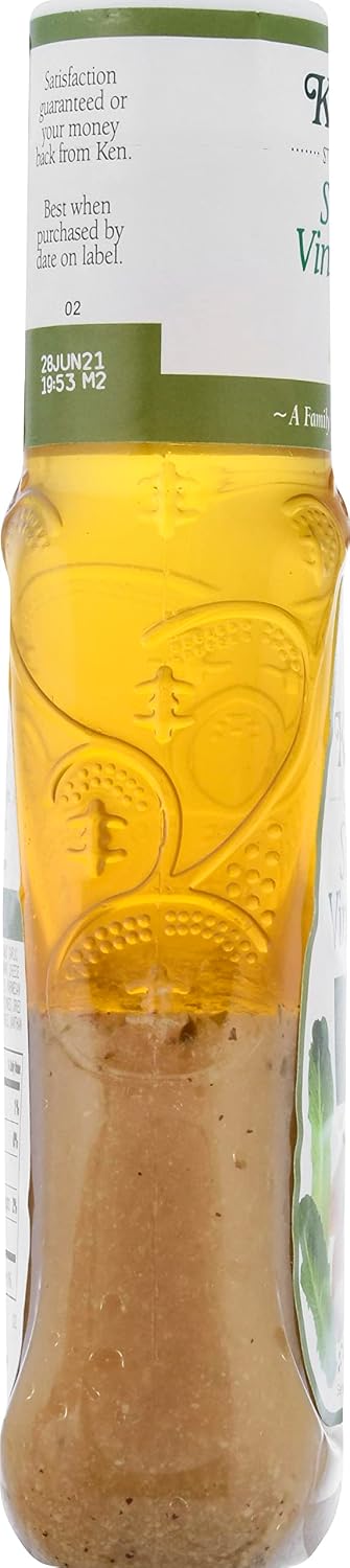 16 oz 2 Pack) Ken's Simply CAESAR Vinaigrette fl (