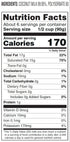 Aroy-D 16.9 (500ml), Pack 6 Coconut Milk Fluid Ounce