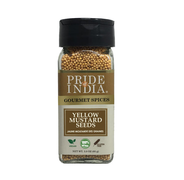 Pride of India - PACK of 6 - Yellow Mustard Seed Whole