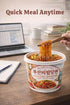 Wang 5 Surasang Spicy Bibim Dangmyeon Glass Noodles - Korean Sweet Potato Instant Noodles with Spicy Sauce, Gluten-Free