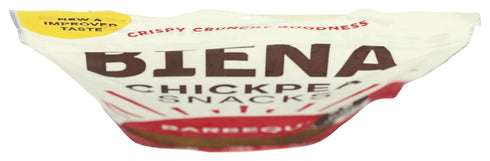 5 Pack BIENA Chickpea Snacks - Crunchy Roasted Chickpeas - High Fiber Vegan Protein Snacks for Adults and Kids - Ounce