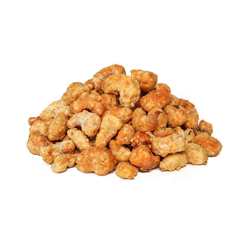 Platinum 13 oz Toffee Cashews - Plant Based Protein, Fiber, Healthy Snack - Roasted & Sweet Flavors - Nutritional Boost