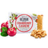 1.76 12 Pack Big Spoon Roasters Cranberry Cashew Nut Butter Bars - Low Carb, High Protein Bars w/Pea Protein - Vegan