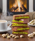 Choco Lake 6.7 oz Dubai Chocolate Crunchy Kunafa Pistachio Bar, Exclusive Luxury Dessert, Premium Knafeh Pistachio