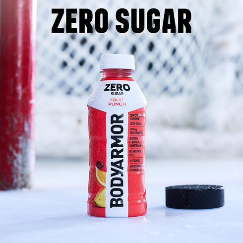 28 Oz (15 Pack), BODYARMOR ZERO Sugar Orange Electrolyte Drink, Natural Flavors, Fl Bottles B Vitamins & Antioxidants