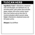 Tuscan Herb Cheeseball by Rada Cutlery - Gourmet Snack