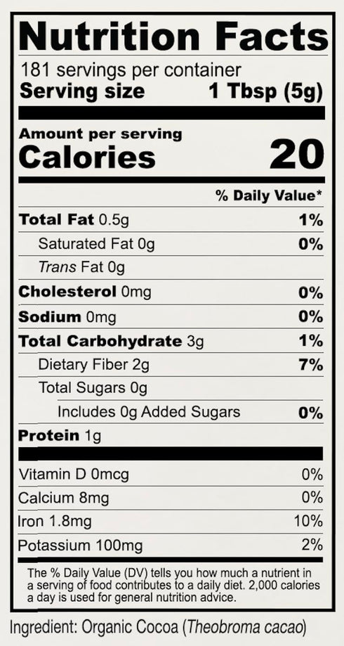 by Anthony's 2 lb, Anthony's Organic Cocoa Powder, Gluten Free, Non GMO, Unsweetened