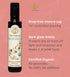 8.45 Oz. Garlic Chili Oil - Extra Virgin Garlic Hot Oil from Italy - Quality Chili Garlic Oil Ideal as Pizza Oil