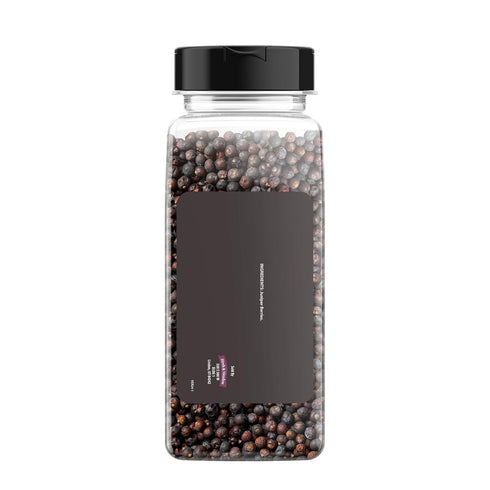 4 Birch & Meadow Cups of Dried Juniper Berries, Herbaceous & Strong Flavor