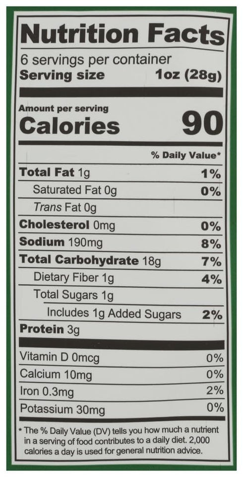 Cedar's 6 Foods, Original Pita Chips, Ounce