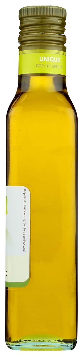 Zeta The Land Of Galilee 8.5 Basil & Garlic Extra Virgin Olive Oil, FZ