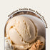 (500g, 1.1 lbs) Vanilla Bean Flavoring for Gelato, Rolled Ice Cream, and Ice Cream. Made with Natural Madagascar