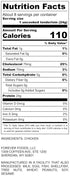 ~8 Pack 2 lbs. FOREVER FOODS Uncooked Freeze-Dried Jumbo Chicken Tenderloins | Pieces | Family | Equivalent