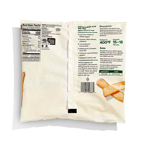 365 by Whole Foods Market 16 OZ Organic Steak Cut Fries