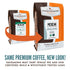 3rd 12 oz Fresh Roasted Coffee, Organic Mexican | Mold & Myco Party Tested, USDA Organic, Kosher | Medium Roast Ground