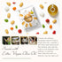 1.06 oz, Pack 3 I Macoritti Snack Breadsticks with Extra Virgin Olive Oil - Authentic Italian Snack, Oven-Baked, Made