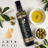 ArteOlio 100% (500mL Prezioso Olive Oil: Extra virgin cold pressed olive oil directly from Italy made in Single Estate
