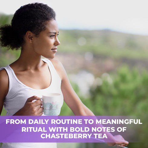 4 oz. 113g Chaste Tree Berry hasteberry Tea Chaste Tree Berry Tea Herb (Vitex Agnus-Castus) - Herbal Vitex Sauzgatillo