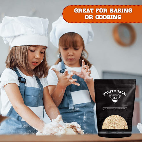 Filberts/Hazelnuts 1 lb. Presto Sales Raw Flour - bag - Oregon USA Hazelnut Powder Nutty Flavoring - Best Substitute