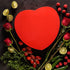 14 Man Crates Gift for Men Meat Heart with Beef & Pork Sticks Heart-Shaped Meat Snack Box for Him, Boyfriend, Husband