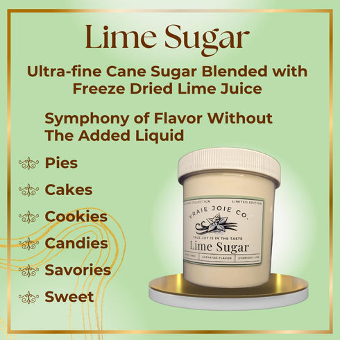 Set 16 Oz (385 Set Lemon, Lime, and Orange Ultra-fine Sugar | Artisan Collection Symphony of Citrus Gourmet Sugar |