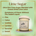 Set 16 Oz (385 Set Lemon, Lime, and Orange Ultra-fine Sugar | Artisan Collection Symphony of Citrus Gourmet Sugar |