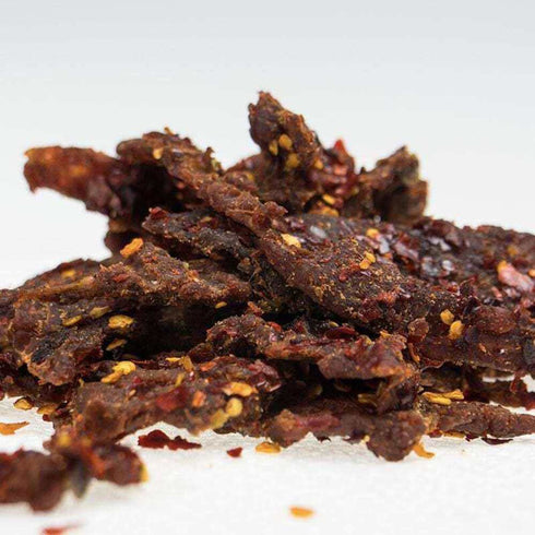 3 (3 Pack) Pepper Joes Carolina Reaper Beef Jerky Dangerously Delicious Spicy Beef Jerky with Worlds Hottest Pepper