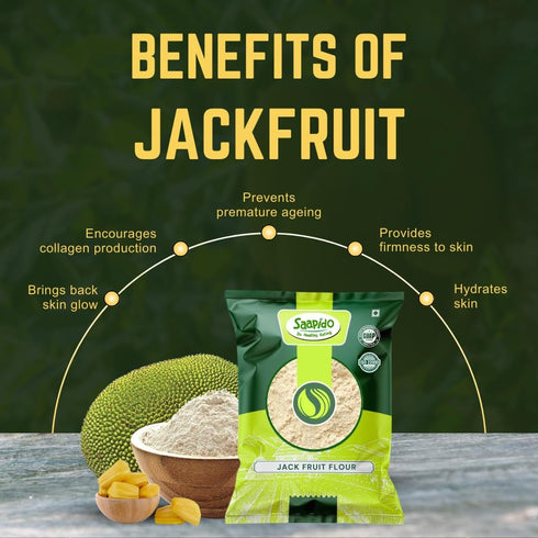 SAAPIDO (907 2lbs) Green Jackfruit Flour g /