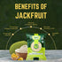 SAAPIDO (907 2lbs) Green Jackfruit Flour g /