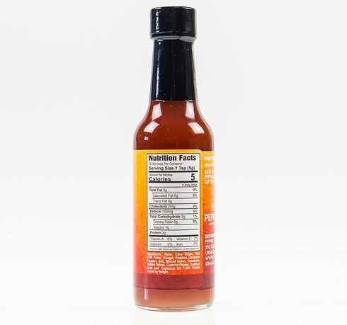 5 (2 Pack) Pepper Joes Peach Vidalia Onion Hot Sauce Ounces