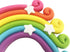 Rainbow Cake Topper Cupcake Pick - Wedding Birthday Party Favor Dessert Rainbow Design Cake Pick