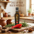 250 ml (8.5 oz.) Pellas Nature, Organic Red Pepper Infused Greek Extra Virgin Olive Oil, Award Winning, Finishing Oil