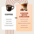 6 30 RYZE SUPERFOODS Probiotic Coffee Creamer with Organic Adaptogenic Mushrooms & Probiotics for Energy, Focus