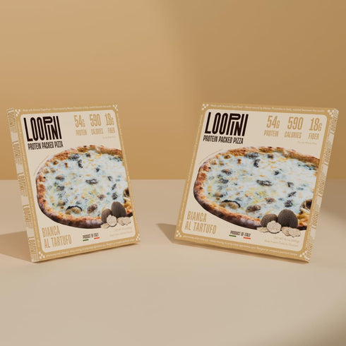 Loopini 13.1 OZ Bianca al Tartufo Pizza