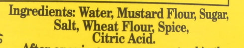 3.53 oz Colman's Original English Prepared Mustard