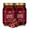 Green Jay Gourmet Cherry Butter - All-Natural, Gluten-Free Fruit Spread - Cherry