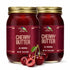 Green Jay Gourmet Cherry Butter - All-Natural, Gluten-Free Fruit Spread - Cherry