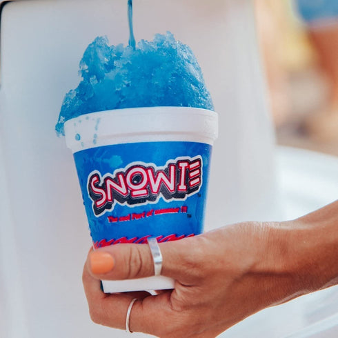 SNOWIE Original Flavor Powders, Sour Apple Shaved Ice Flavor Syrup, Just Add Water & Sugar