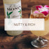 (1 Monin - Almond Syrup, Sweet and Rich Nutty Aroma, Natural Flavors, Great for Coffee Drinks and Specialty Cocktails