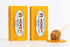 Movelo Packets 25 Packs Pack Honey Single-Serve Portion Sachets with Wooden Dipper Natural Sweetener for Tea, Coffee