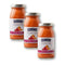 DeLallo Spicy Vodka Pasta Sauce, Made with Parmesan Cheese and Crushed Red