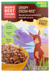 Mom's Best Crispy Cocoa Rice 17.5 oz (Pack of 4) by Mom's