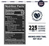 Pack 225mg (8 oz Pack 12) High Brew Coffee | Triple Shot Cold Brew Variety Vanilla Bean, Black & Espresso | Lightly