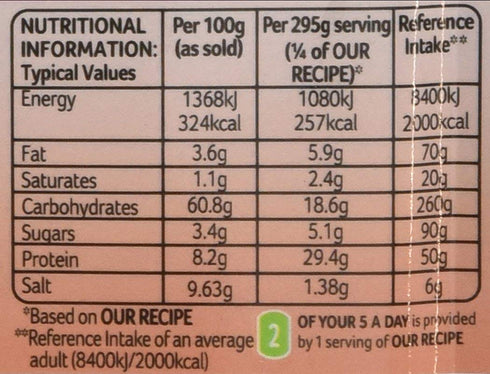 Schwartz 41g Chilli Con Carne Mix
