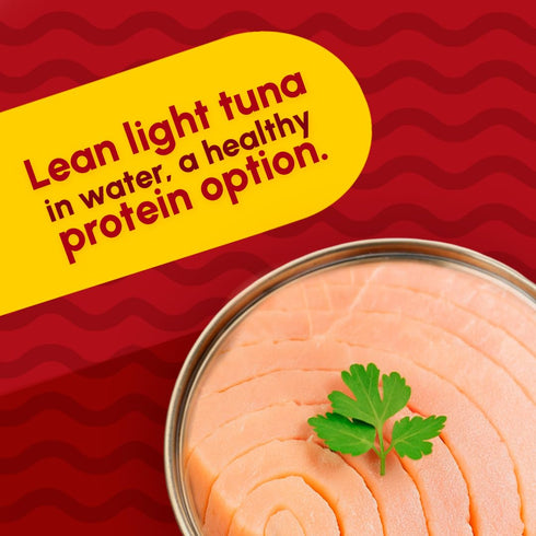 5 oz Rica Rondo Solid Tuna in Water, Wild Caught, Easy Open Can