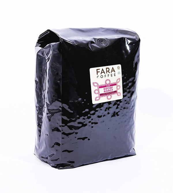 Decaf Roast Whole Bean (Medium/Dark) (5 Lb)