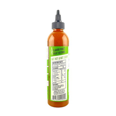 Habanero and Aji Amarillo: Sweet Heat Fruit sauce by Humble House (9.5oz) Caribbean Jerk Sauce Meets Peruvian Ceviche Flavor.
